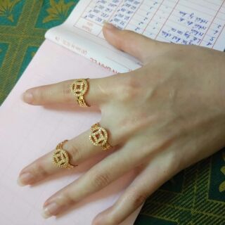 Nhẫn kim tiền mẫu mới cực xinh