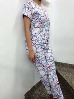 [Ảnh thật] Đồ bộ quần dài (35-45kg)