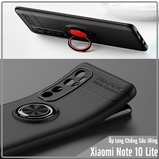 Ốp lưng cho Xiaomi Mi Note 10 Lite chống sốc iRing Auto Focus