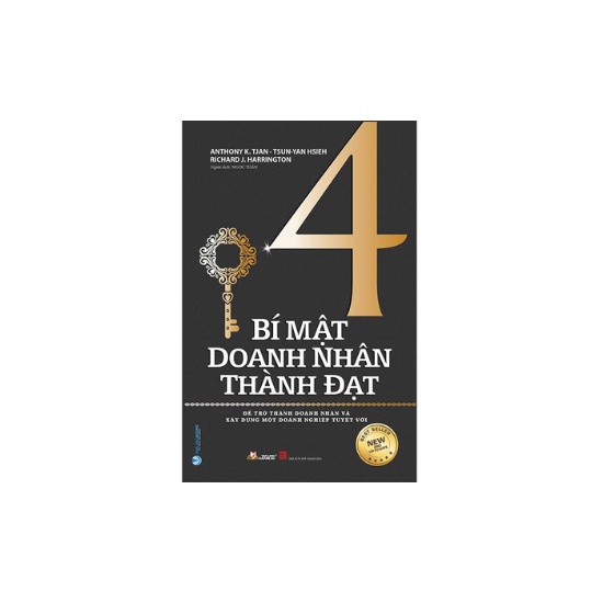 Sách - 4 Bí Mật Doanh Nhân Thành Đạt