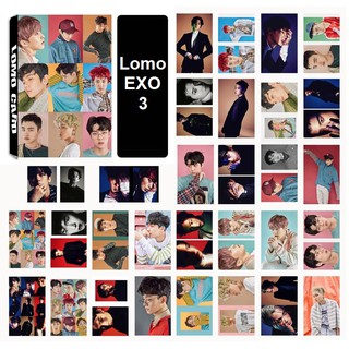 Thẻ Lomo EXO siêu đẹp