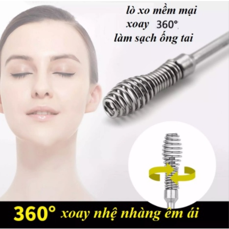Hộp 5-6 món lấy ráy tai loại xịn