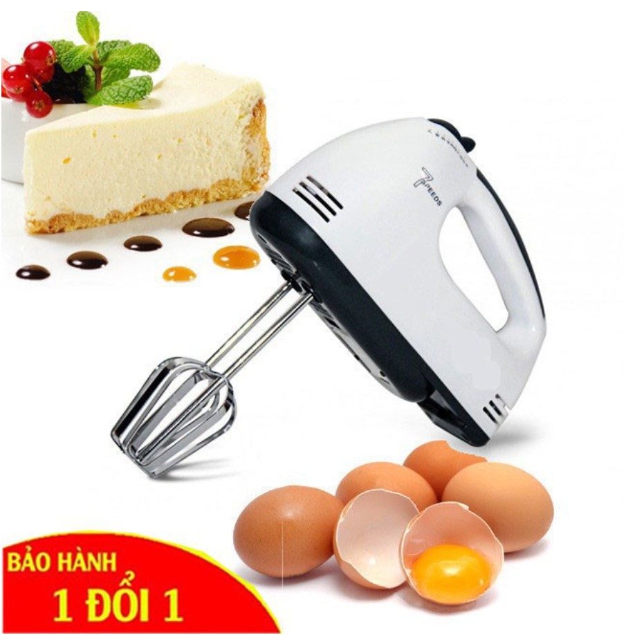 [BẢO HÀNH❤️]MÁY ĐÁNH TRỨNG CẦM TAY MINI 7 CẤP ĐỘ CỰC MẠNH