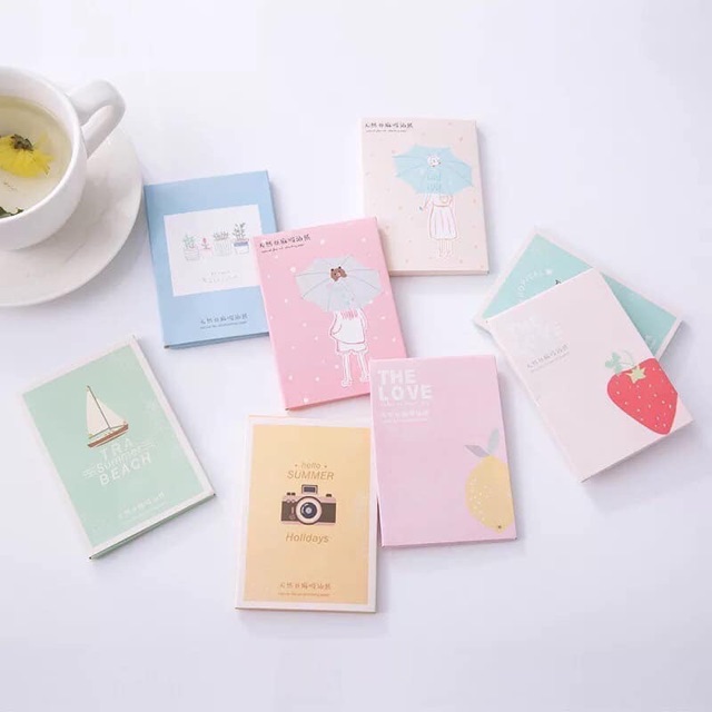 Giấy thấm dầu nội địa trung 50 tờ