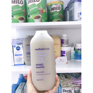 SỮA TẮM M.E.T.H.O.D BODY 532ml