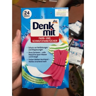 Giấy hút màu và chống phai màu quần áo Denkmit