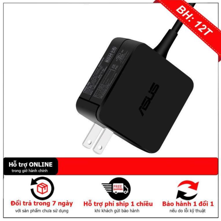 Sạc 19V-1.75A đầu vuông cho laptop ASUS