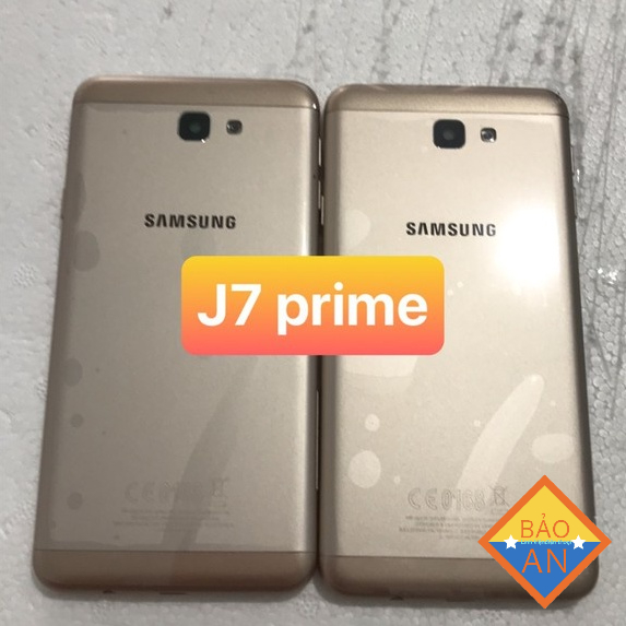 Bộ vỏ Samsung J7 Prime G610 chính hãng