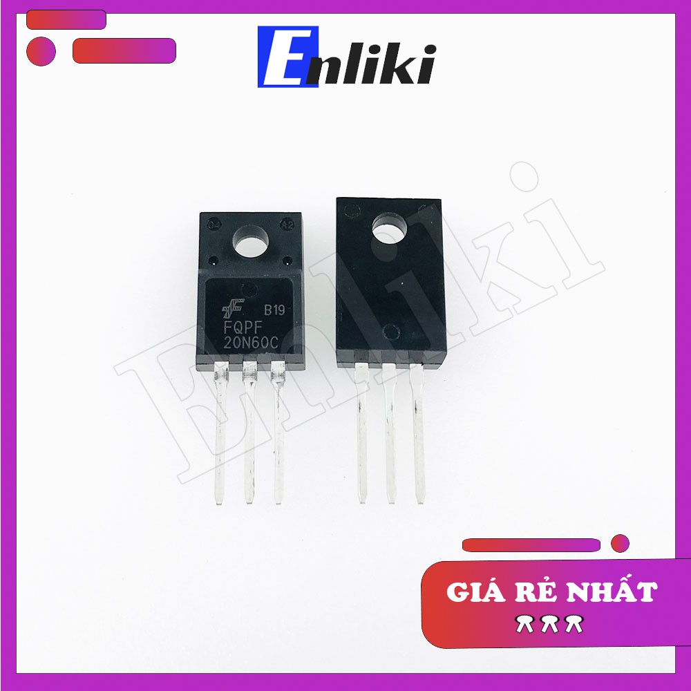 20N60 mosfet N-CH 20A 600V TO220F