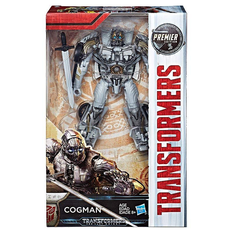 Mô hình Transformer The Last Knight Premier Edition Deluxe Cogman