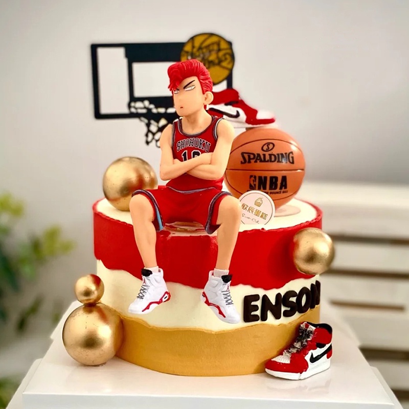 Mô hình nhân vật hoạt hình Slam Dunk trang trí