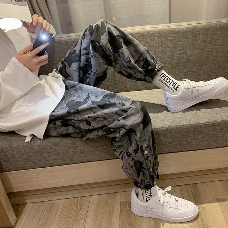 Quần jogger Bo Gấu Cúc Bấm  ulzzang bigsize thời trang unisex