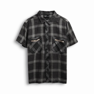 Áo Sơ Mi Nam INF NT Caro TT 3 Màu Kẻ, Chất Vải Cotton Dày Dặn, SM004634, SOMEHOW