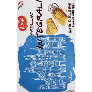 Bánh Ngũ Cốc Nguyên Cám Gastone Lago Frollini Integrali, 350G