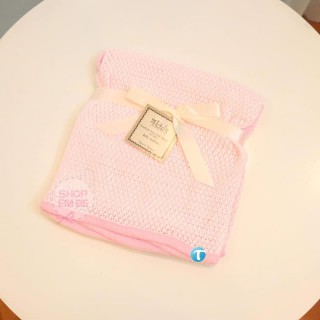 Chăn đắp kiểu vải lưới cho bé Comfybaby chất liệu vải Thái Lan 75x 100cm | Chăn đắp cho trẻ sơ sinh