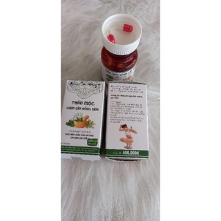TRÀ THẢO MỘC HỒNG SÂM HỦY MỠ