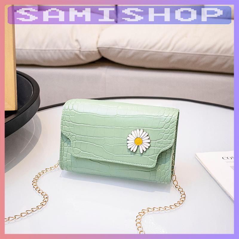 Túi xách nữ đeo chéo hoa cúc đẹp thời trang cao cấp giá rẻ TX1 | BigBuy360 - bigbuy360.vn