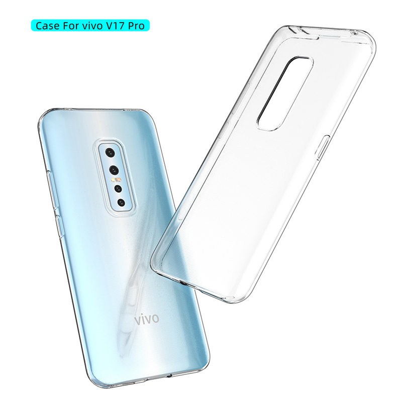 Ôp Điện Thoại tpu Dẻo Trong Suốt Thời Trang Xinh Xắn Cho vivo v17 pro vivo v17 pro v 17 v17pro Vỏ