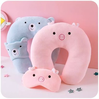 Gối cổ-gối cổ siêu cute,siêu dễ thương
