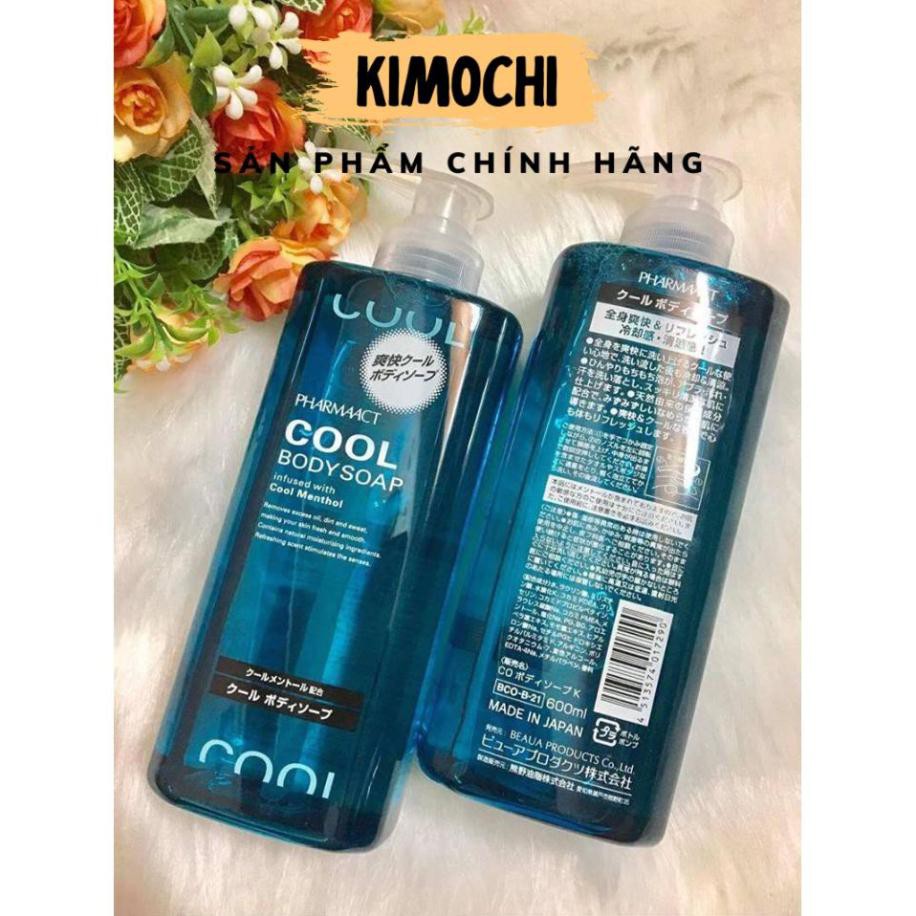 SỮA TĂM COOL BODY SOAP PHARMAACT NHẬT BẢN 600ML