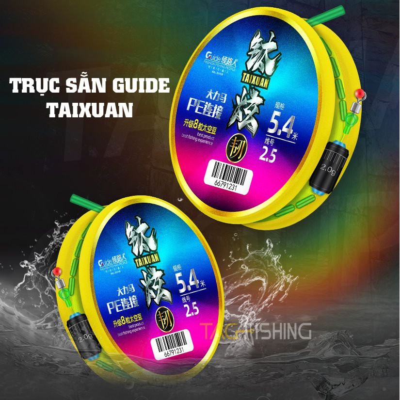 Trục Sẵn Guide TAIXUAN