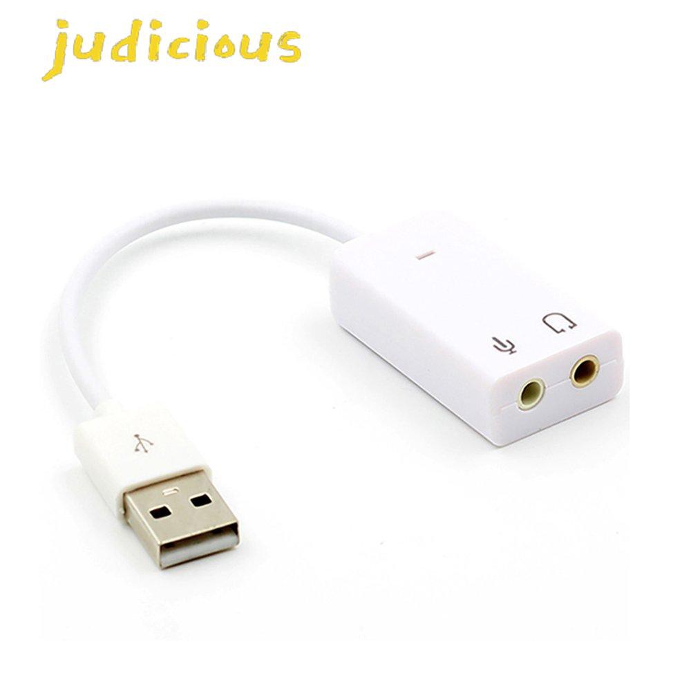 Card Âm Thanh Usb Kênh 7.1 Cho Laptop | BigBuy360 - bigbuy360.vn