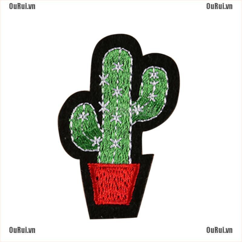 Bộ 3 Miếng Ủi Quần Áo Hình Cây Xương Rồng Dễ Thương