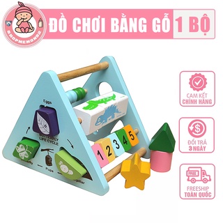 Đồ chơi gỗ Winwintoys - Trò chơi đa năng 66022