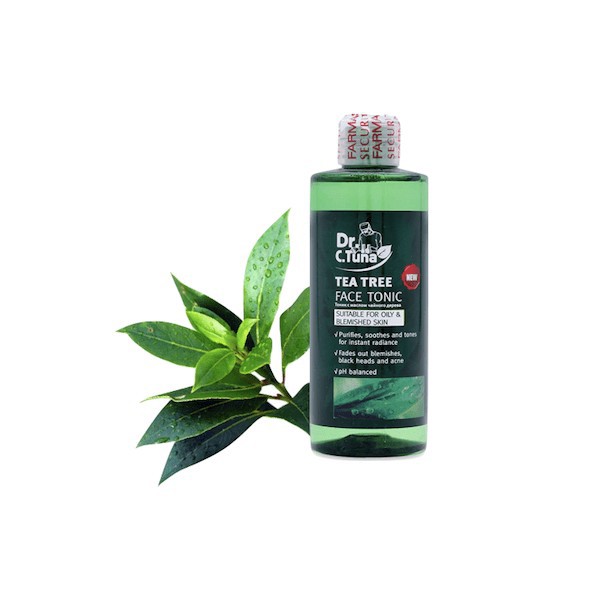 NƯỚC HOA HỒNG FARMASI TEA TREE NGĂN NGỪA VÀ GIẢM MỤN 225ML