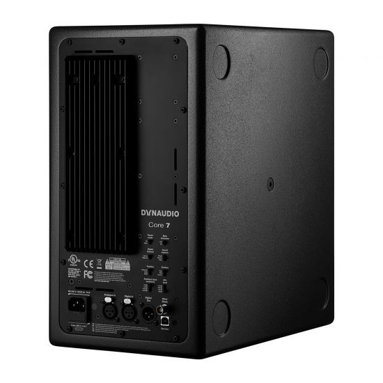 Loa Kiểm Âm Phòng Thu Dynaudio Core 7 7-inch Powered Studio Monitor (Đen)
