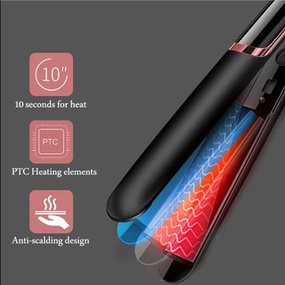 Máy uốn duỗi tóc ion âm chất lượng cao 2019