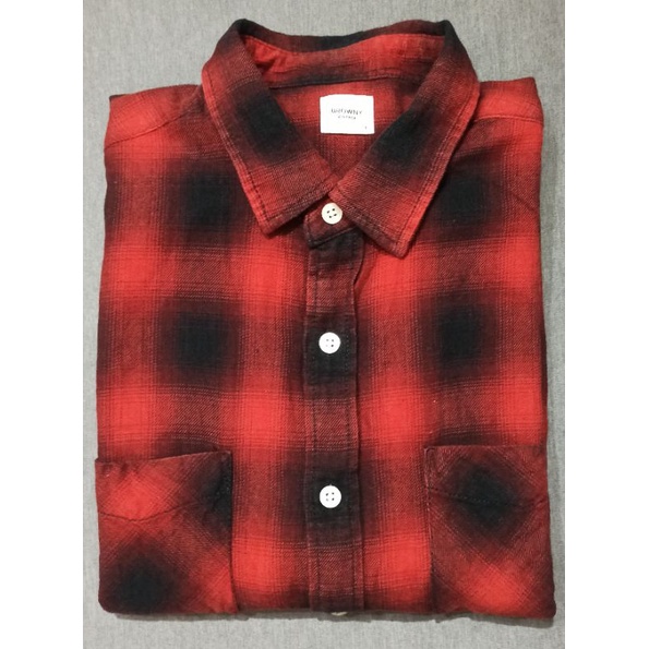Áo Sơmi flannel