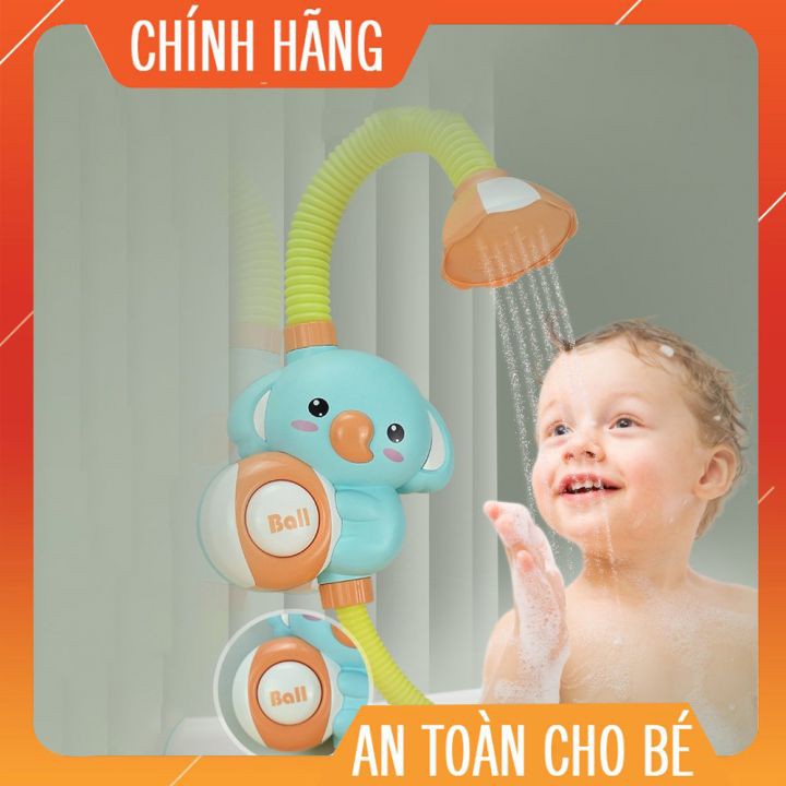 Bộ vòi sen tắm cho bé hình ngộ nghĩnh