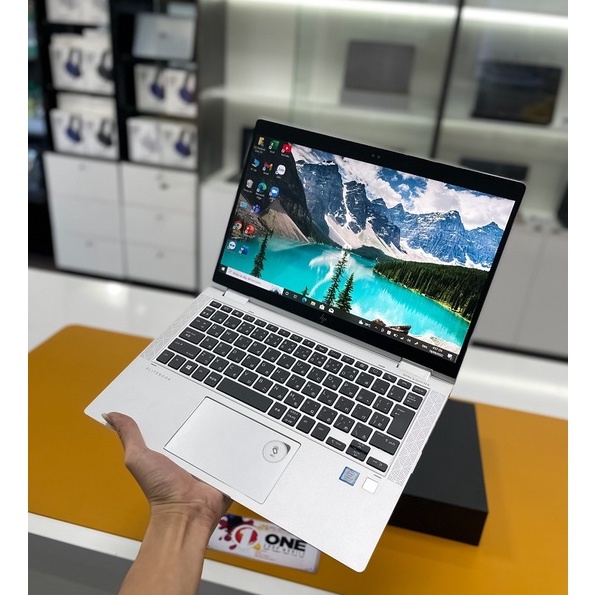 Laptop HP Elitebook X360 1030 G4  Core i7 8650U/ Ram 8 Gb/ SSD Mnve 512Gb/ 13.3'' FHD .