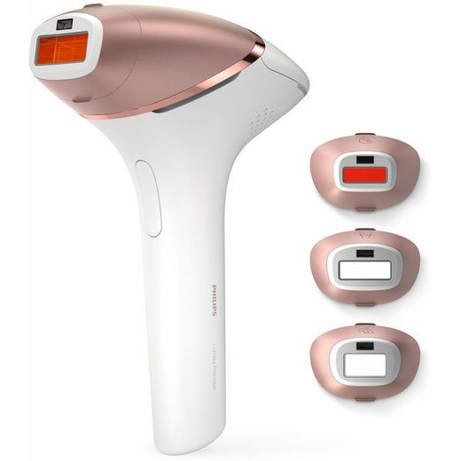 Máy triệt lông Philips Lumea Prestige IPL BRI956 250,000 xung 4 đầu gắn