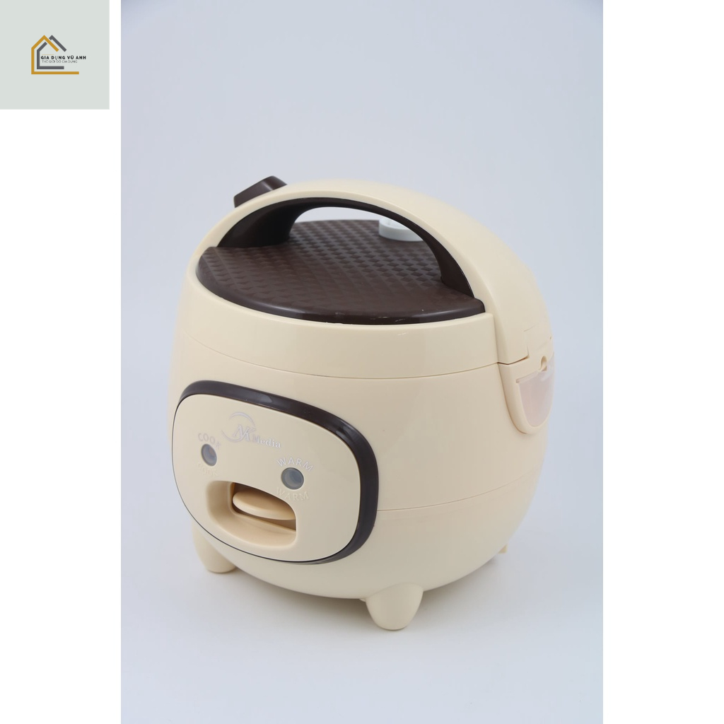 Nồi Cơm Điện NK MEDIA NC 1076 1L , Nồi Cơm Điện đa năng , Nồi cơm điện chống dính hàng chính hãng bảo hành 6 tháng