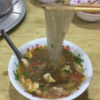 Miến GoGi Hàn Quốc ăn là mê