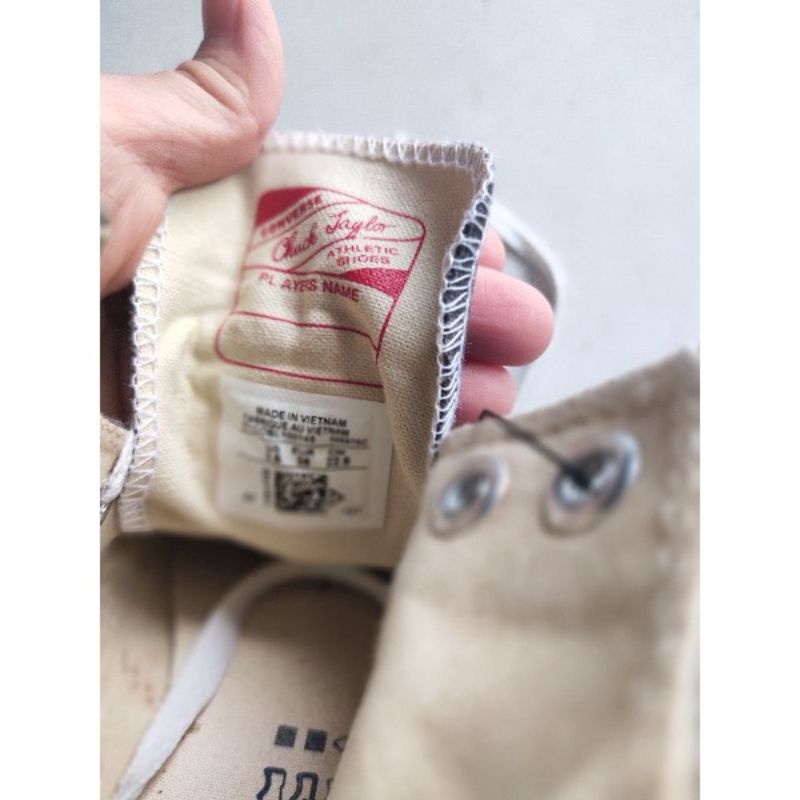 Pass giày thể thao nữ cổ cao vnxk sz 36