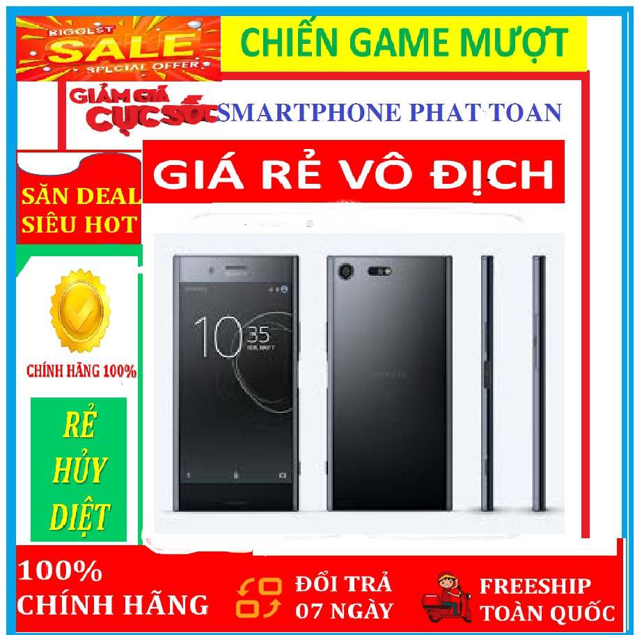 Sony Xperia XZ Premium ram 4G bộ nhớ 64G, CHÍNH HÃNG, bảo hành 12 tháng