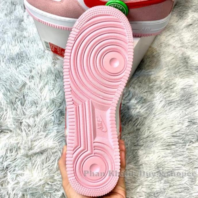 Giày Nike valentine lễ tình nhân strangelove true love hồng nam nữ -ju2 ! &