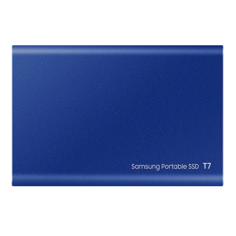 *LAGIHITECH* ( NEW) Ổ Cứng Di Động SSD Samsung T7 NON Touch 500GB USB Type C Bảo Hành 3 năm