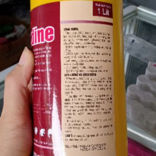 Thuốc sát trùng RTD Iodine