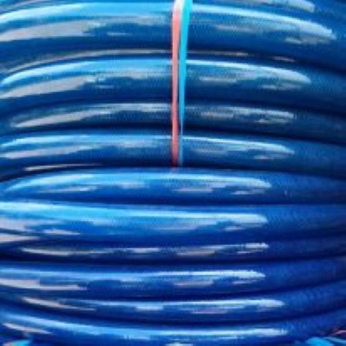 1 Cuộn 5m Ống Dẫn Nước Màu Xanh Phi 25 . Ống Lưới Dẻo Màu Xanh Giá Rẻ Npp.