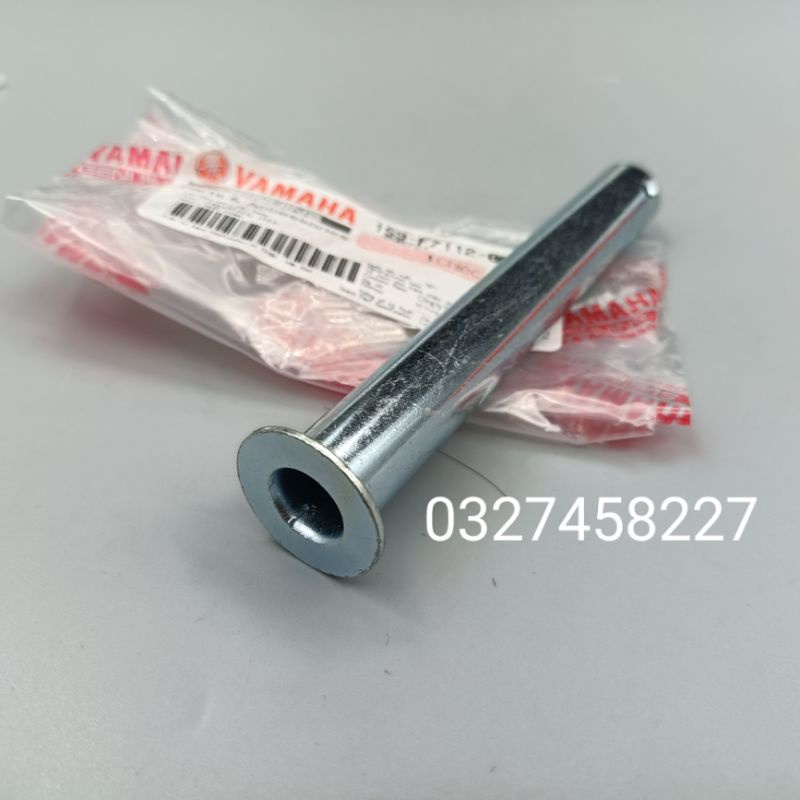 Trục cốt chân chống đứng xe Exciter 135 2005-2014 zin