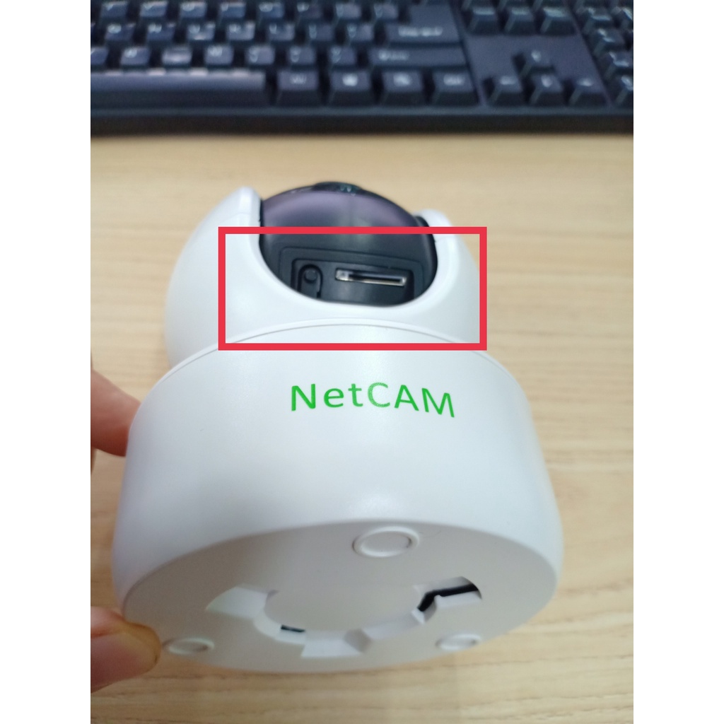 Camera IP Wifi NetCAM NVB2.0 / NVB3.0 (độ phân giải 2MP / 3MP)