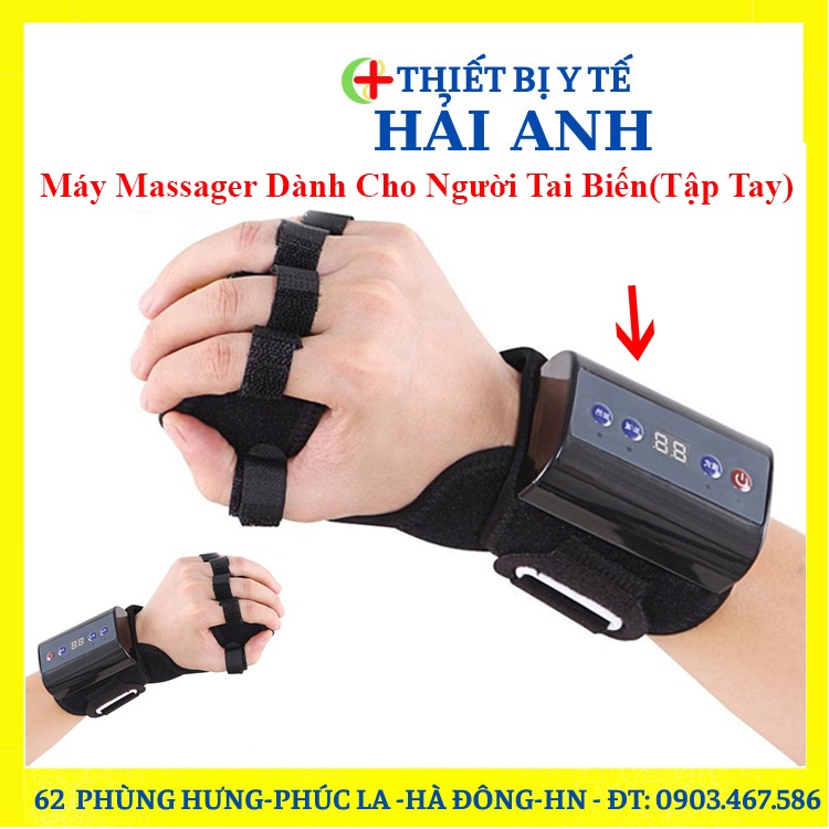 Máy Massager Dành Cho Người Tai Biến(Tập Tay)