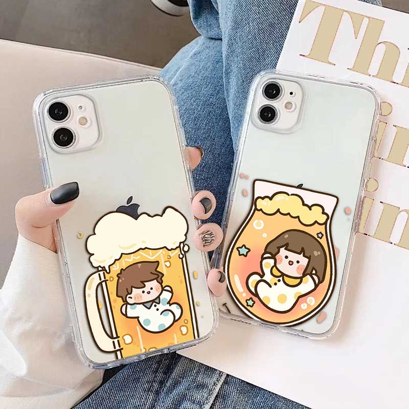 ốp điện thoại Samsung A01 Core A02 A02S A12 A32 A52 A72 ốp lưng Couples Roro-2