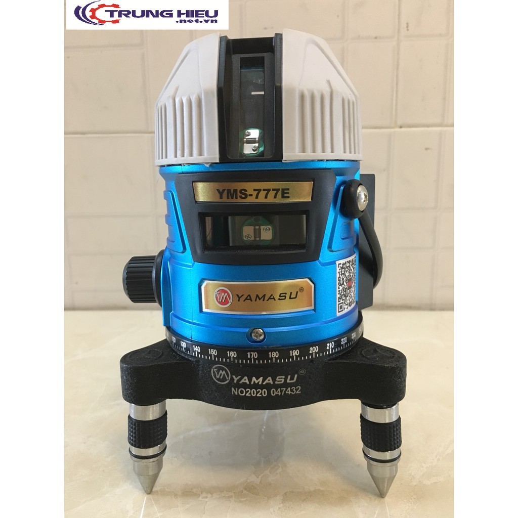 Máy cân mực, cân bằng laser 5 tia xanh YAMASU YMS-777E