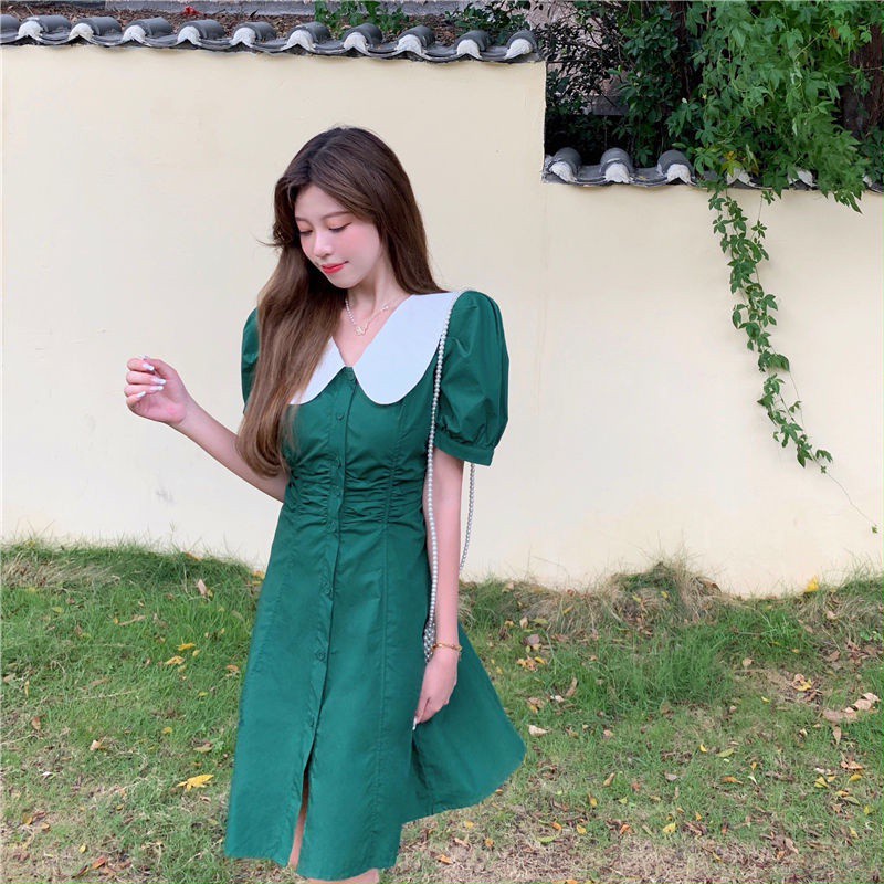 Đầm Xếp Ly Dáng Ôm Thời Trang Mùa Hè Cho Nữ váy