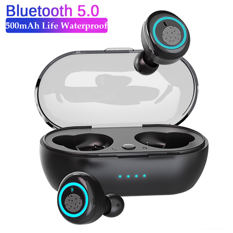 Tai Nghe Bluetooth 5.0 Không Dây W12 Tws Có Nút Bấm